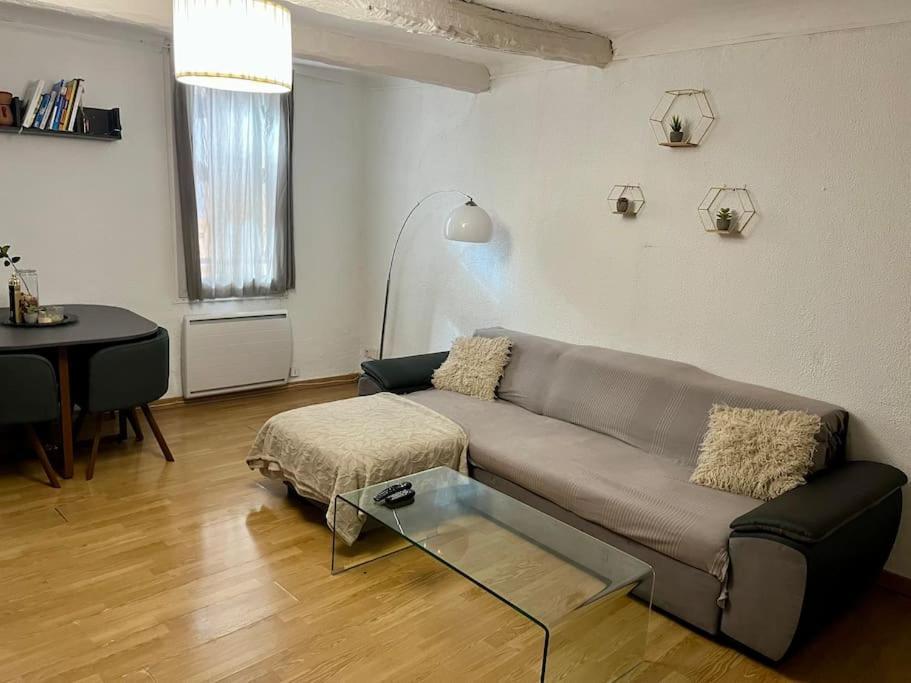 Charmant Appartement 2 Pieces En Plein Centre Ville Historique Aix-en-Provence Luaran gambar
