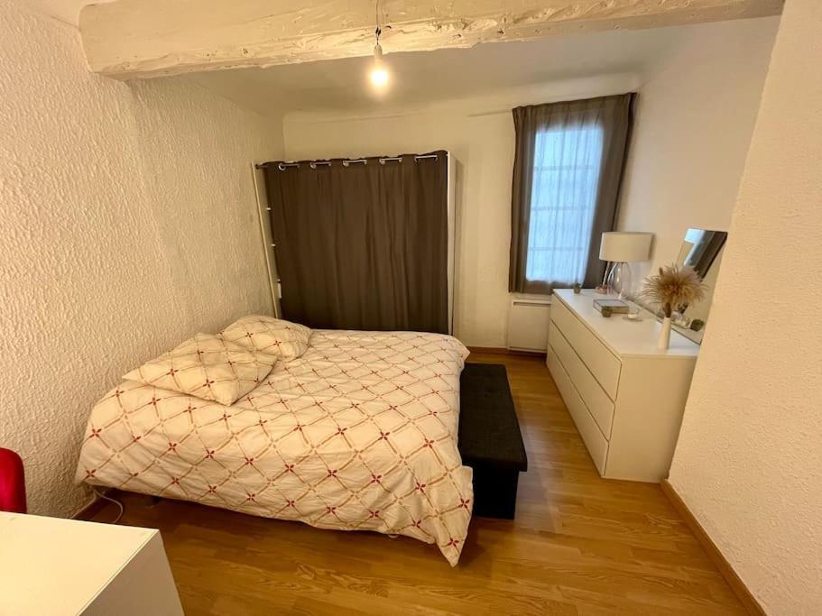 Charmant Appartement 2 Pieces En Plein Centre Ville Historique Aix-en-Provence Luaran gambar
